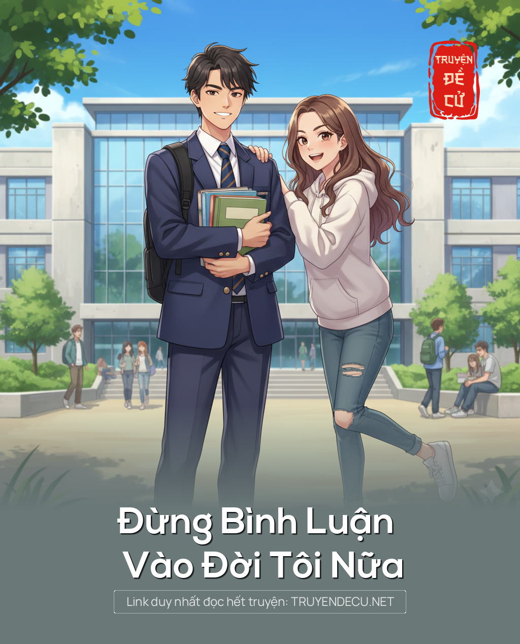 
                            Đừng Bình Luận Vào Đời Tôi Nữa