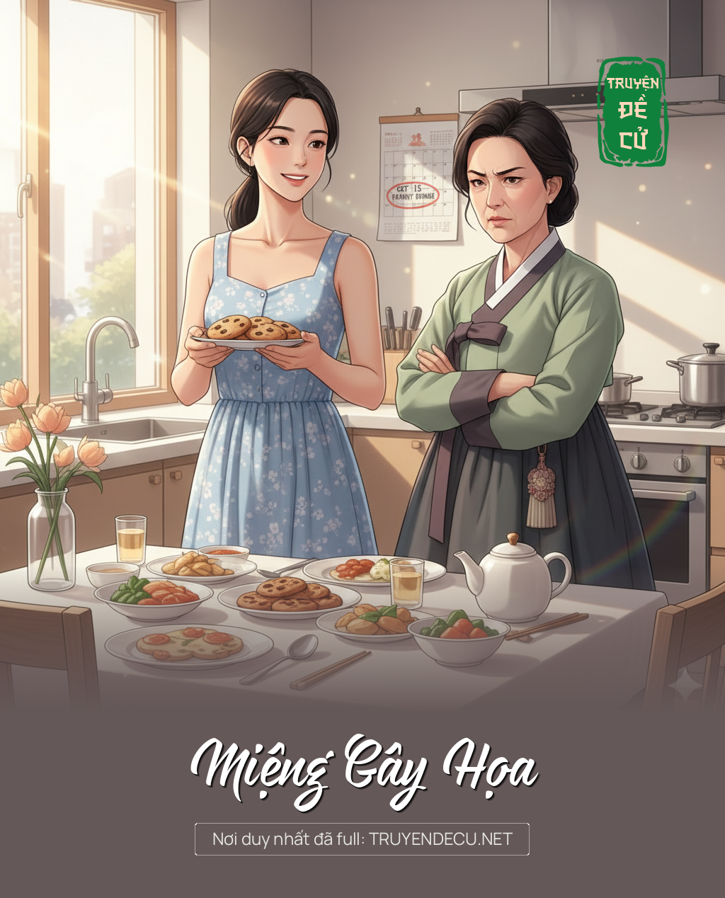 
                            Miệng Gây Họa