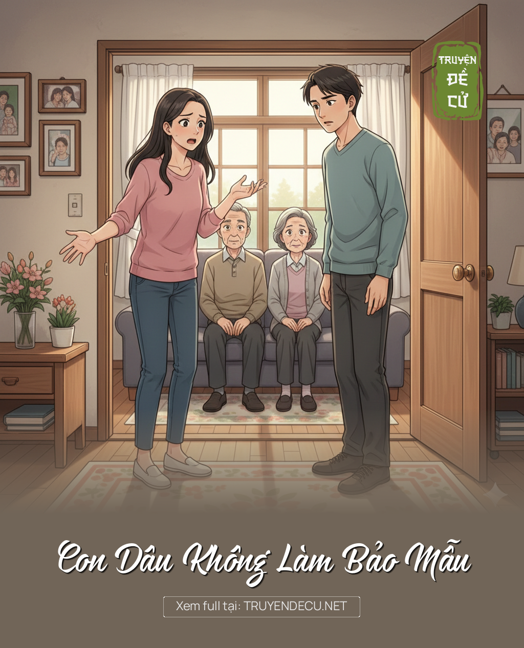 
                            Con Dâu Không Làm Bảo Mẫu