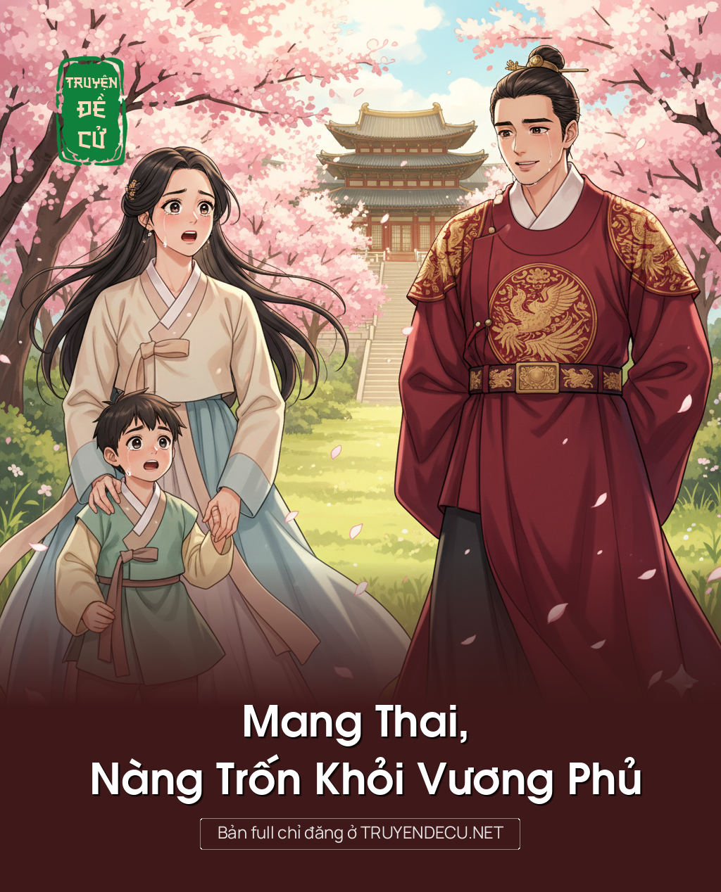 Mang Thai, Nàng Trốn Khỏi Vương Phủ