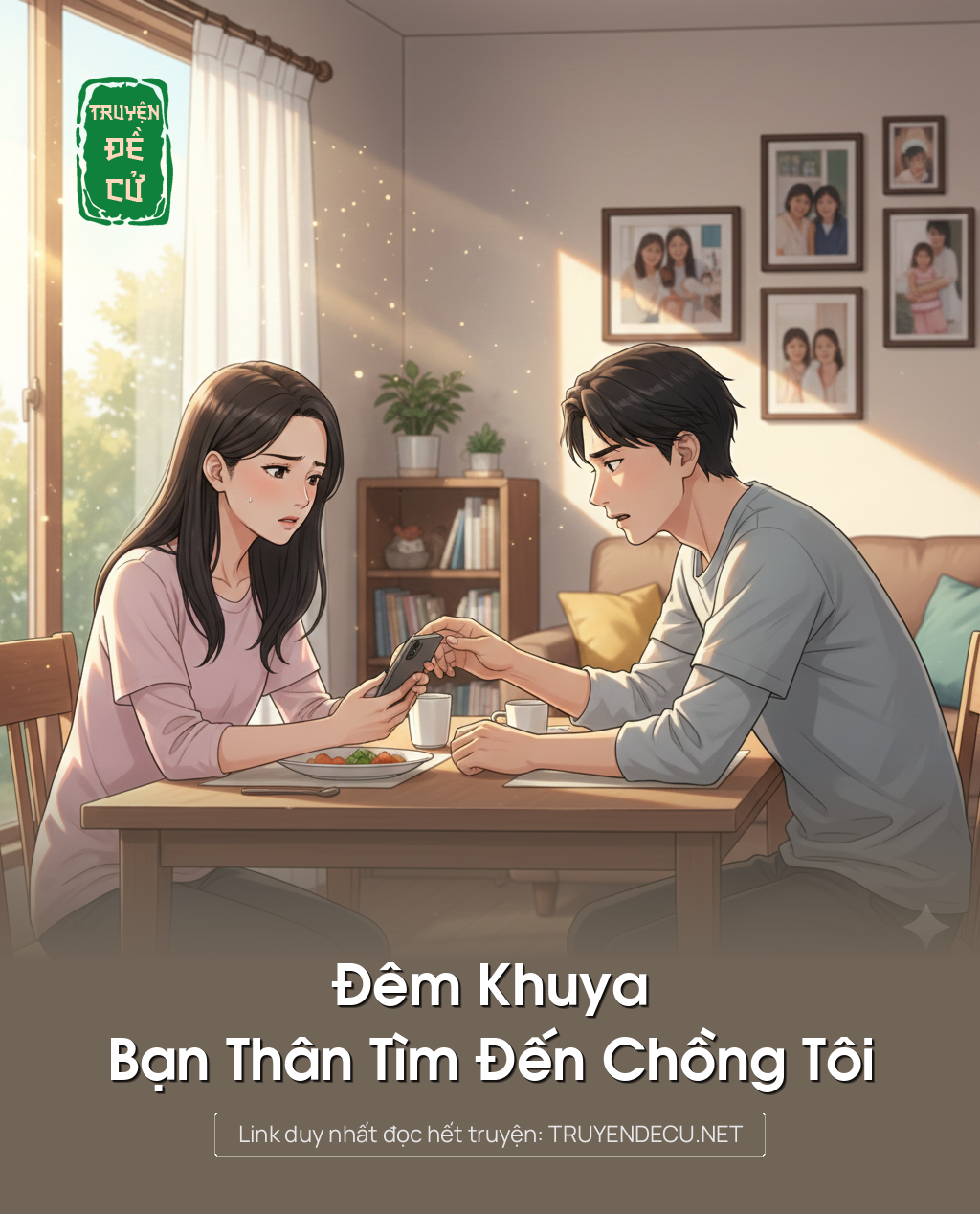 
                            Đêm Khuya Bạn Thân Tìm Đến Chồng Tôi