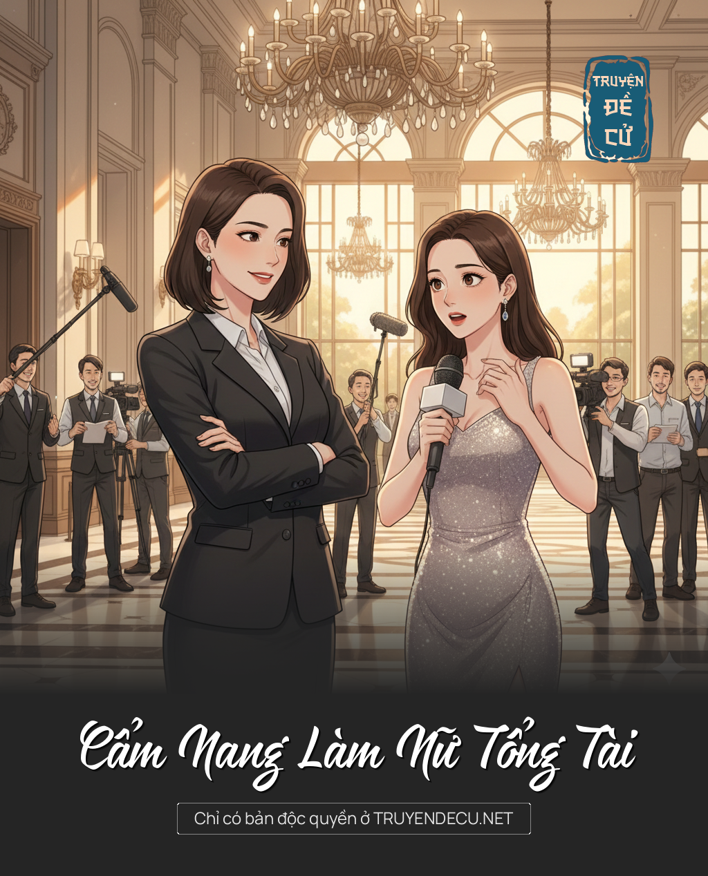 
                            Cẩm Nang Làm Nữ Tổng Tài