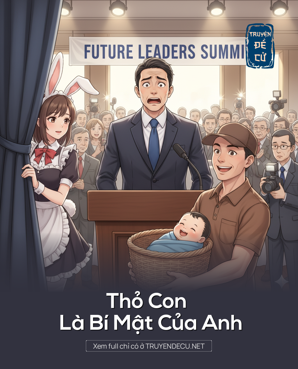 Thỏ Con Là Bí Mật Của Anh