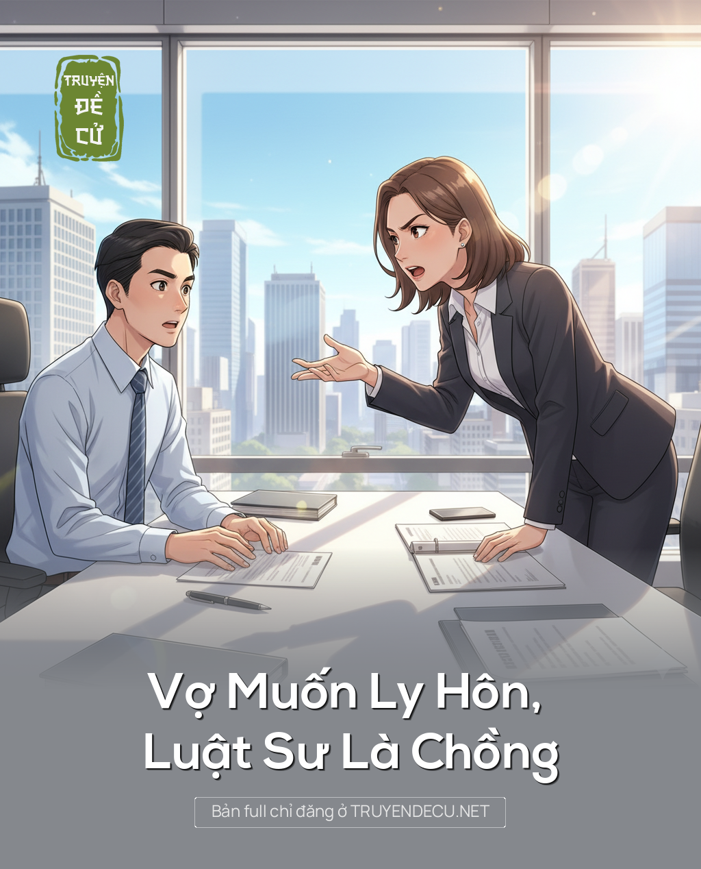 Vợ Muốn Ly Hôn, Luật Sư Là Chồng