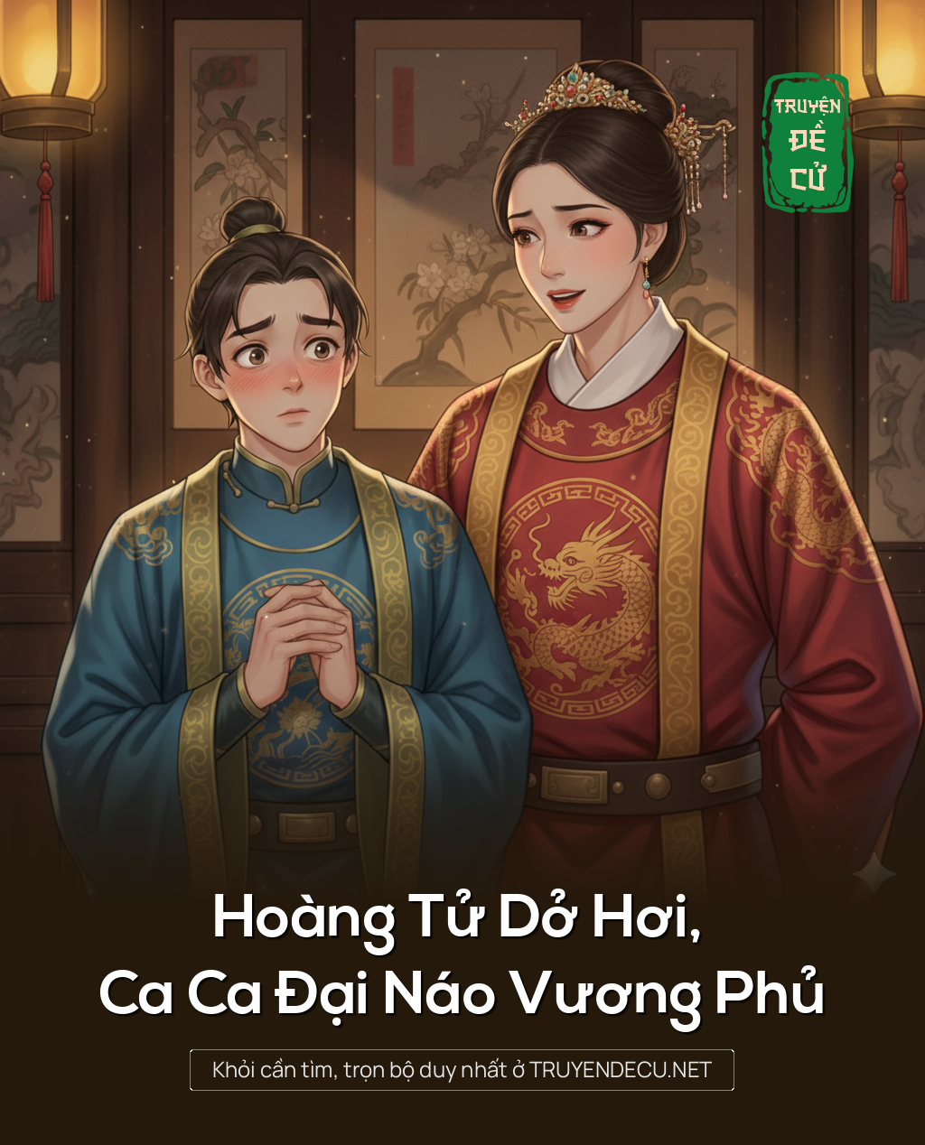 
                            Hoàng Tử Dở Hơi, Ca Ca Đại Náo Vương Phủ