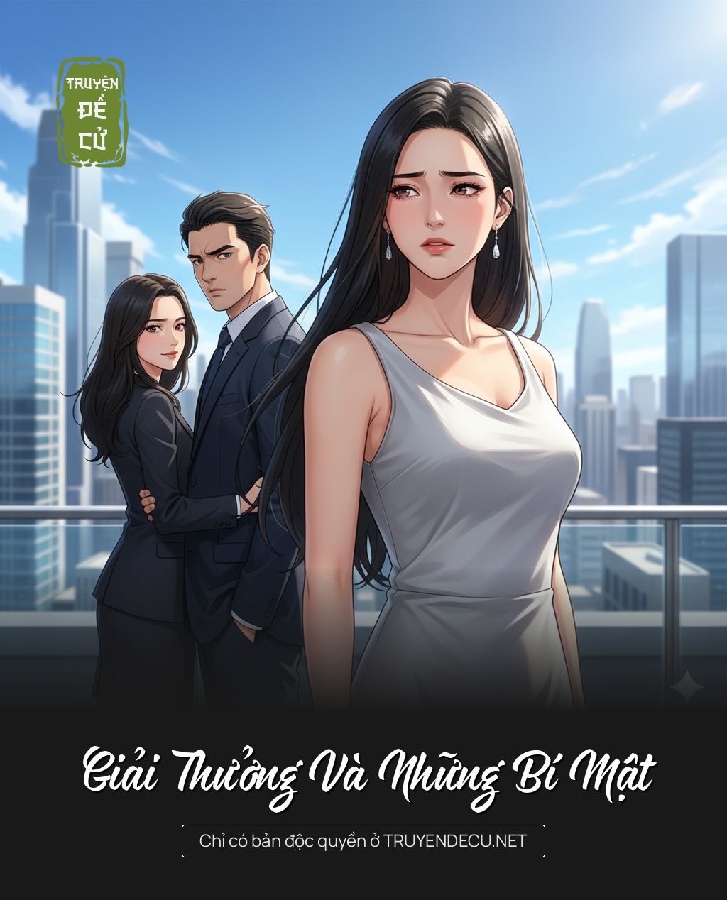 
                            Giải Thưởng Và Những Bí Mật