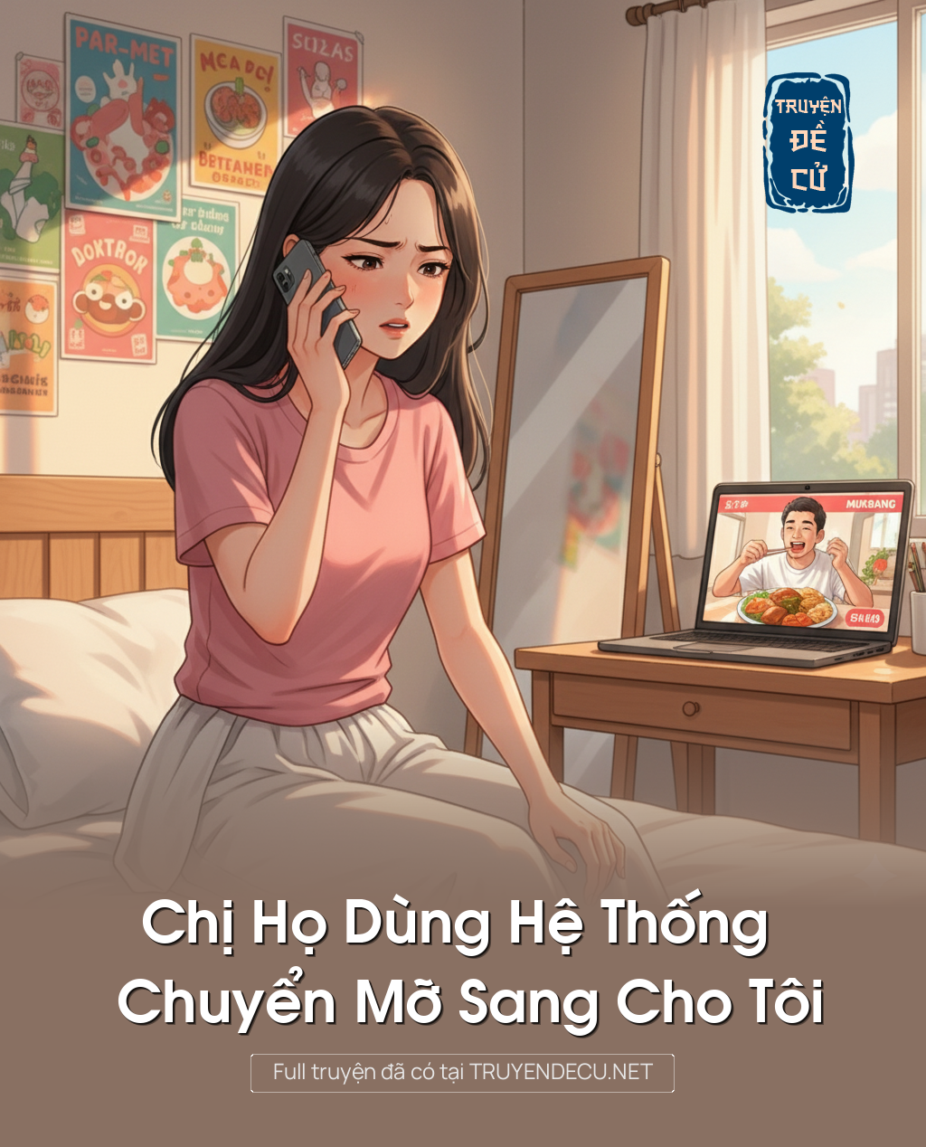 
                            Chị Họ Dùng Hệ Thống Chuyển Mỡ Sang Cho Tôi