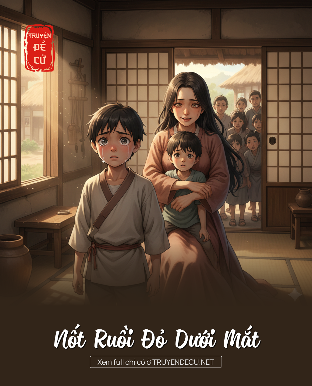 
                            Nốt Ruồi Đỏ Dưới Mắt