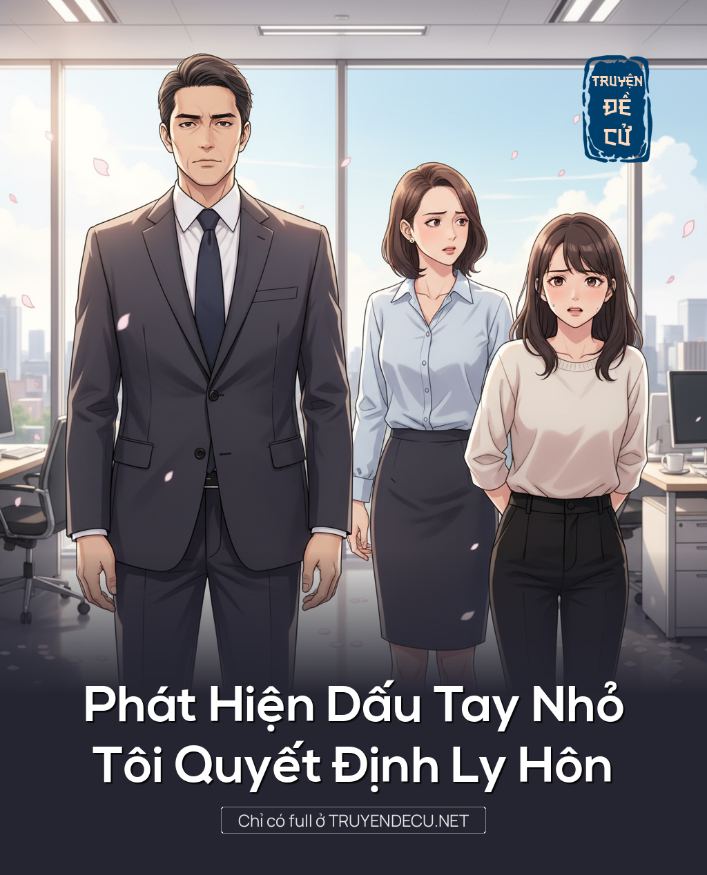 
                            Phát Hiện Dấu Tay Nhỏ, Tôi Quyết Định Ly Hôn
