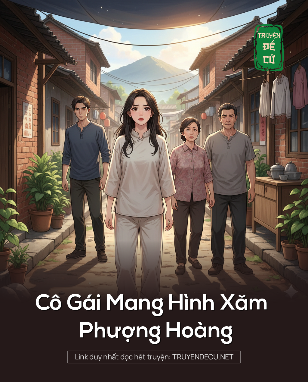 
                            Cô Gái Mang Hình Xăm Phượng Hoàng