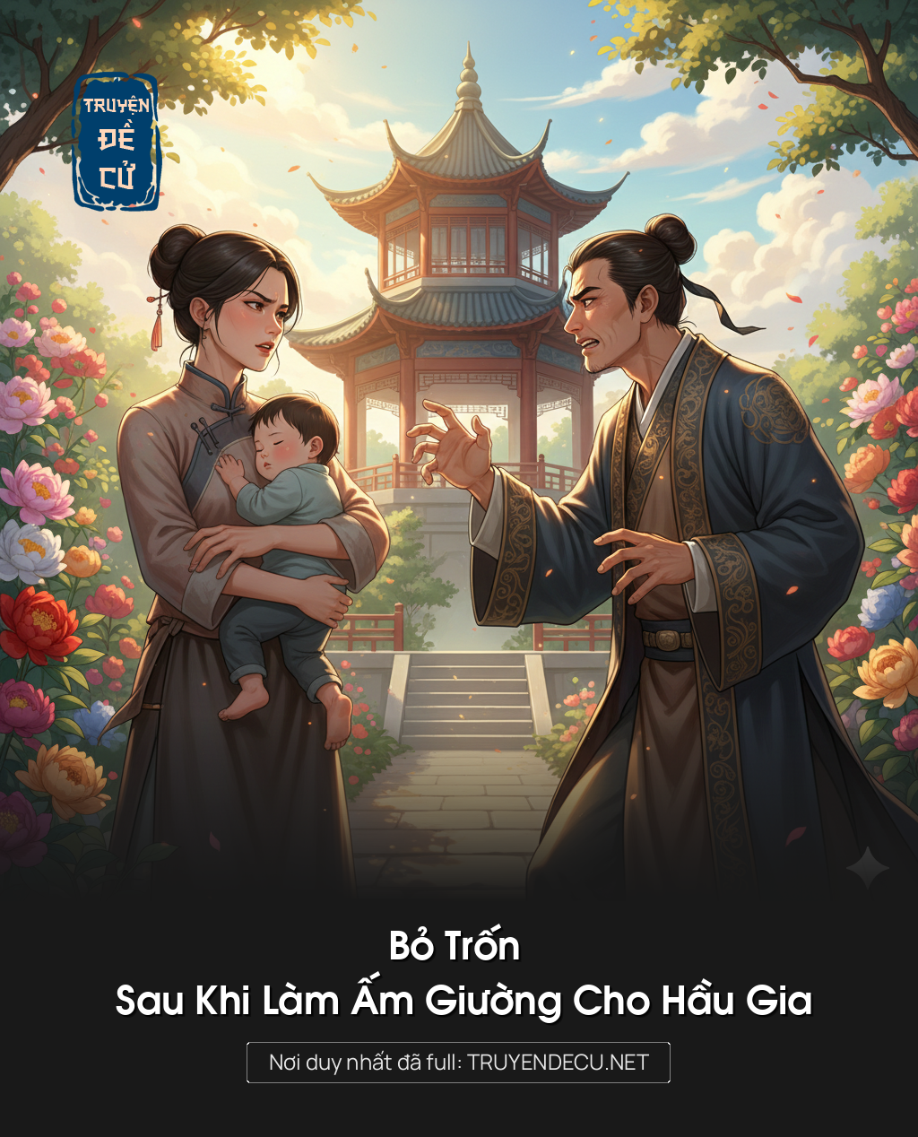 
                            Bỏ Trốn Sau Khi Làm Ấm Giường Cho Hầu Gia