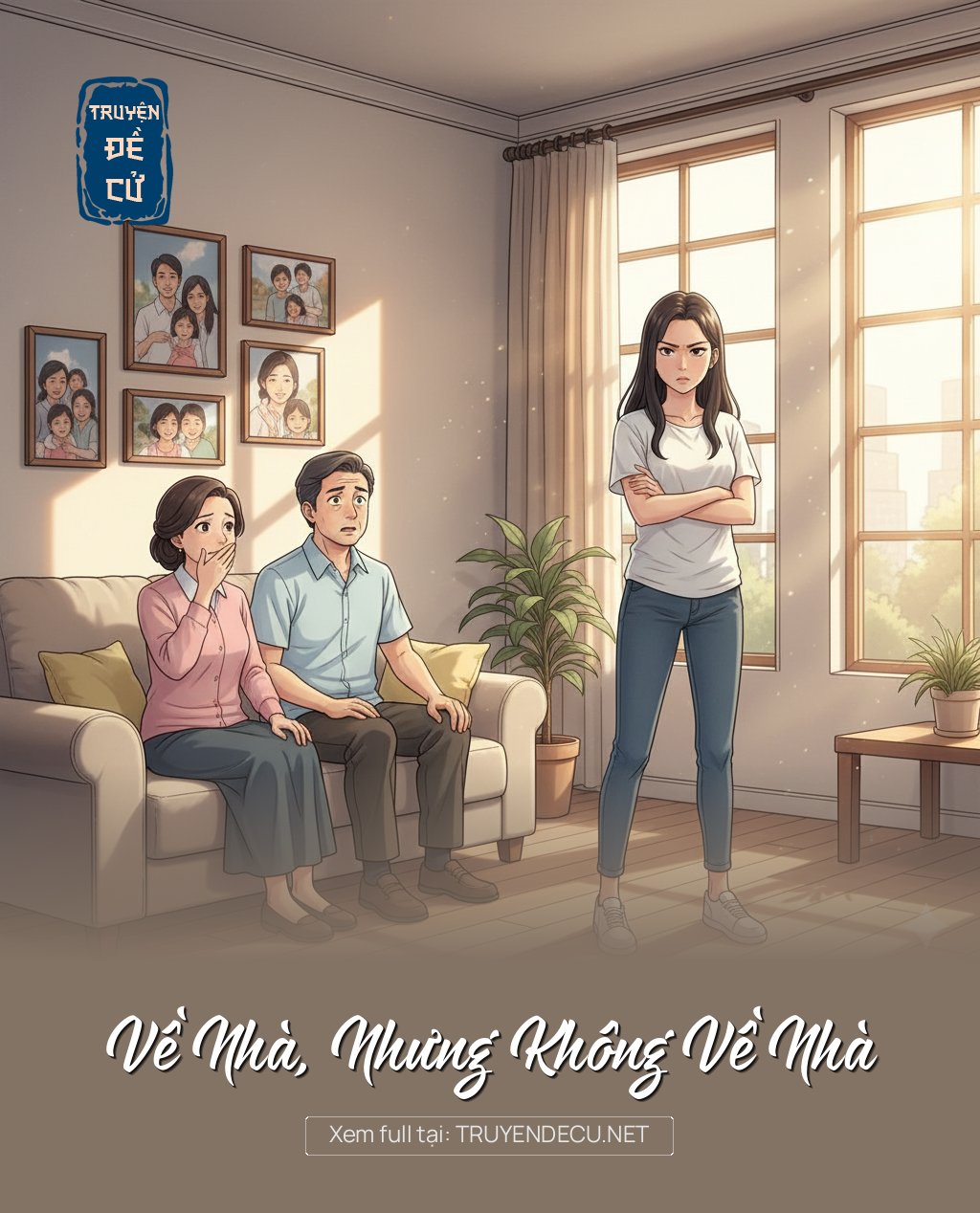 
                            Về Nhà, Nhưng Không Về Nhà