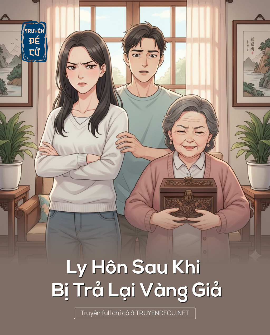 
                            Ly Hôn Sau Khi Bị Trả Lại Vàng Giả