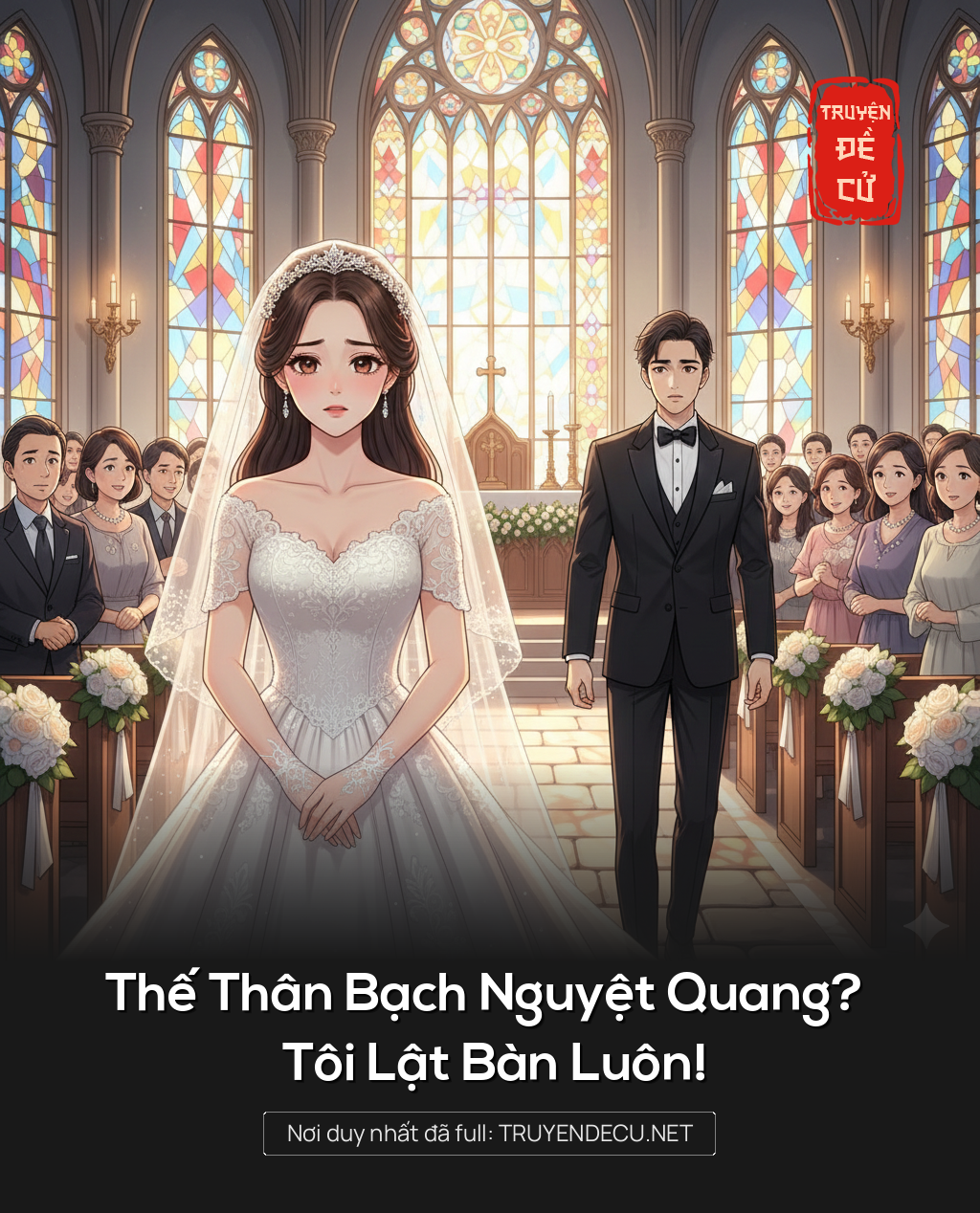 
                            Thế Thân Bạch Nguyệt Quang? Tôi Lật Bàn Luôn!