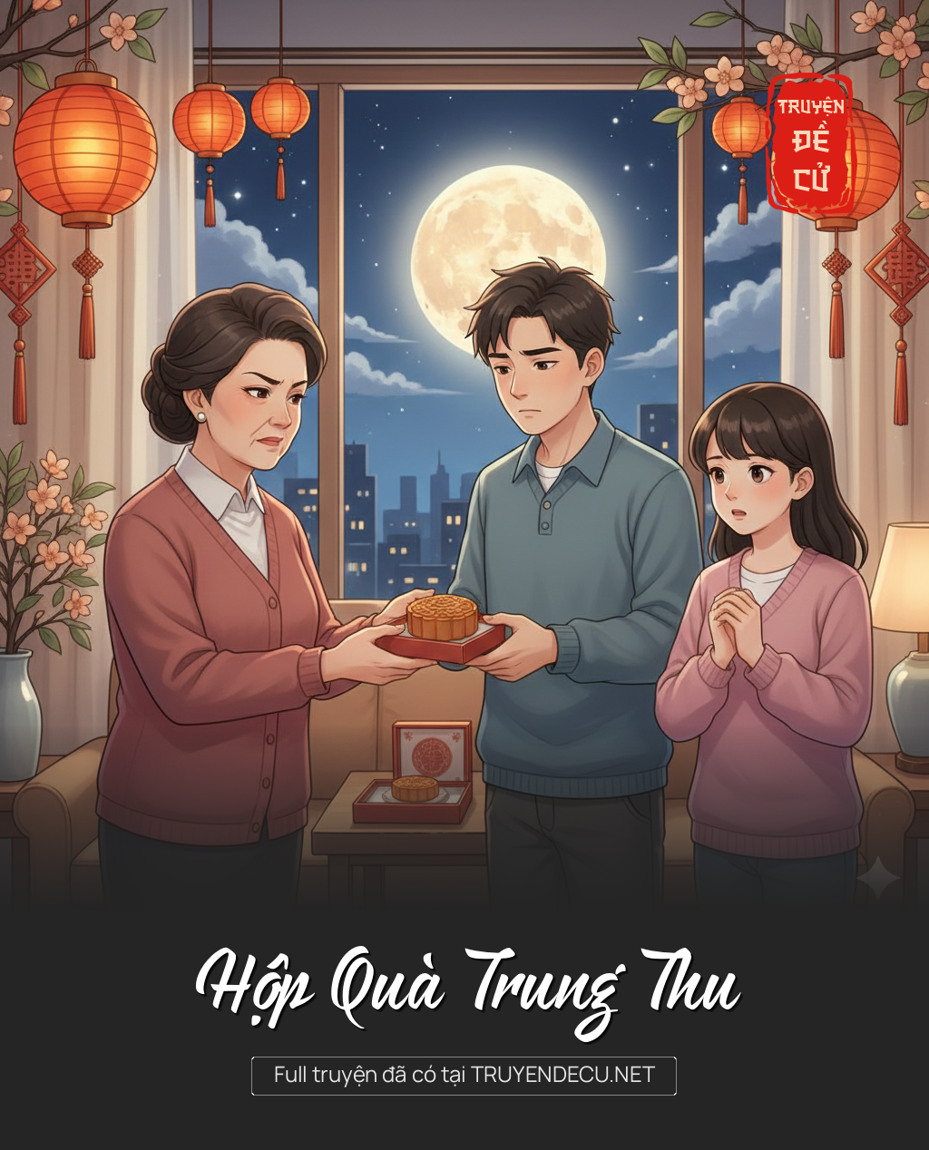 
                            Hộp Quà Trung Thu