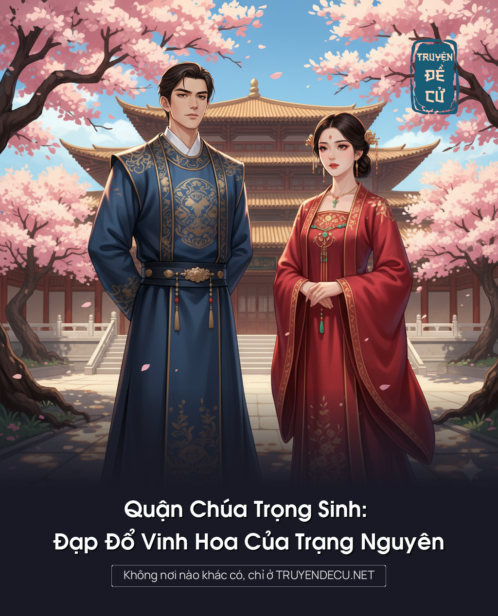
                            Quận Chúa Trọng Sinh: Đạp Đổ Vinh Hoa Của Trạng Nguyên