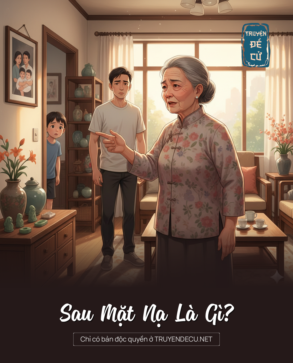 
                            Sau Mặt Nạ Là Gì?