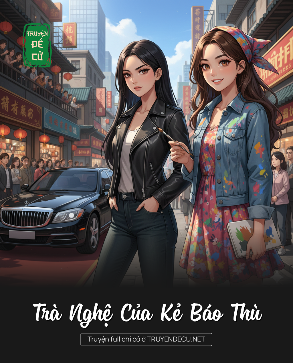 
                            Trà Nghệ Của Kẻ Báo Thù