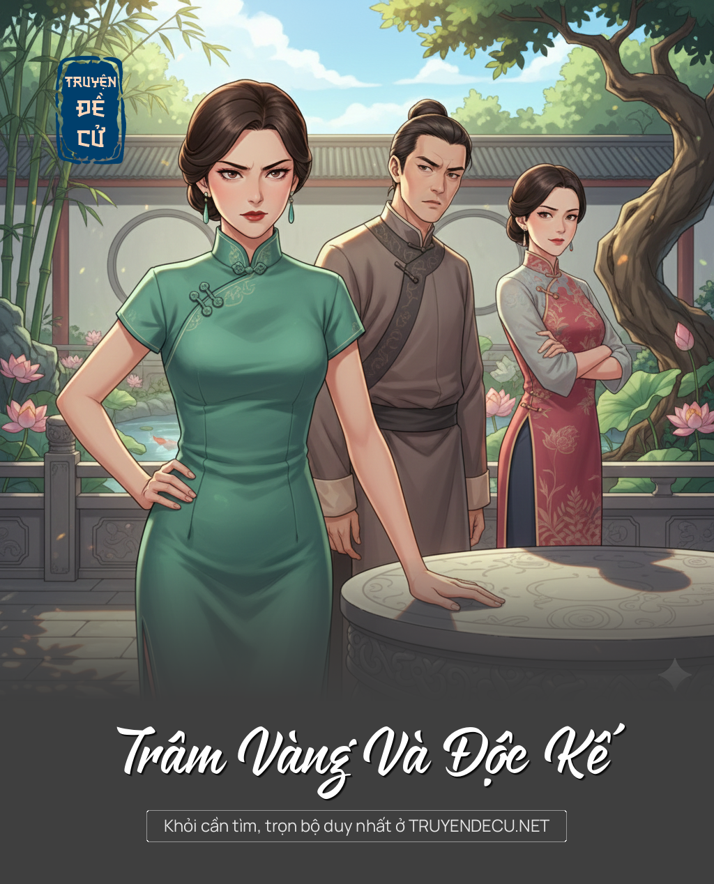 
                            Trâm Vàng Và Độc Kế