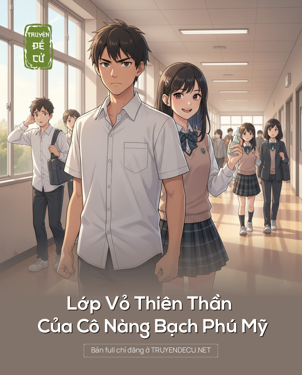 
                            Lớp Vỏ Thiên Thần Của Cô Nàng Bạch Phú Mỹ