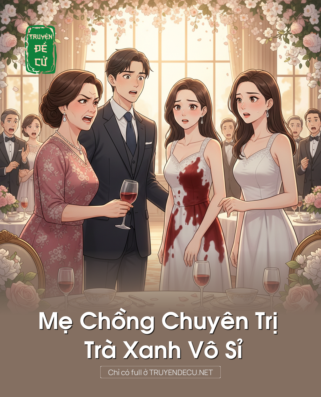 
                            Mẹ Chồng Chuyên Trị Trà Xanh Vô Sỉ