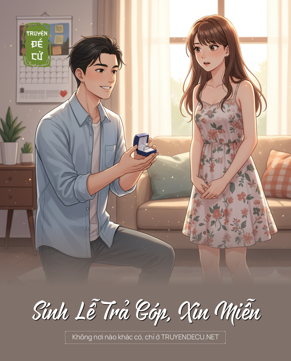 
                            Sính Lễ Trả Góp, Xin Miễn