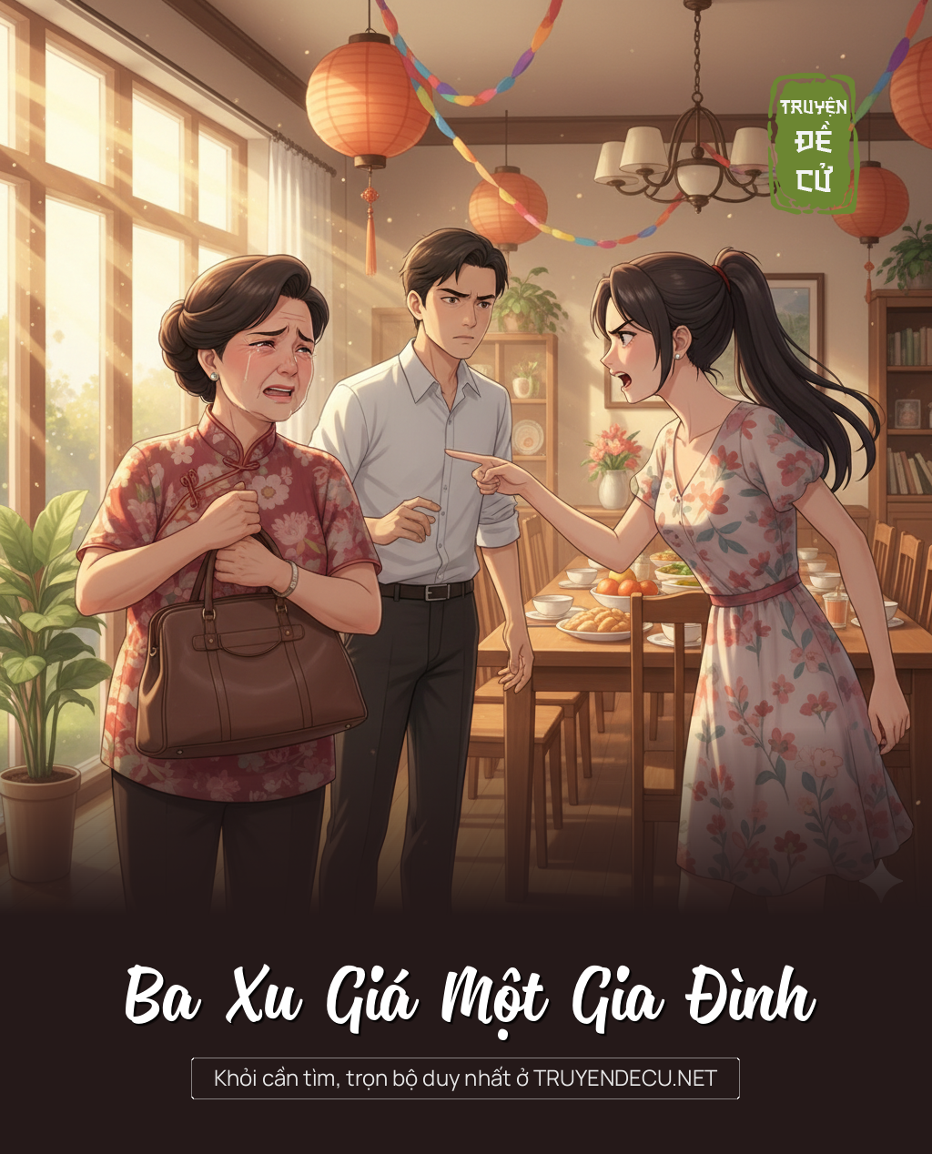 Ba Xu Giá Một Gia Đình