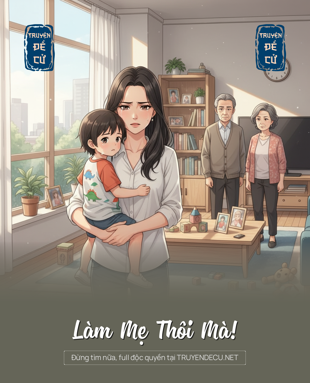 
                            Làm Mẹ Thôi Mà!