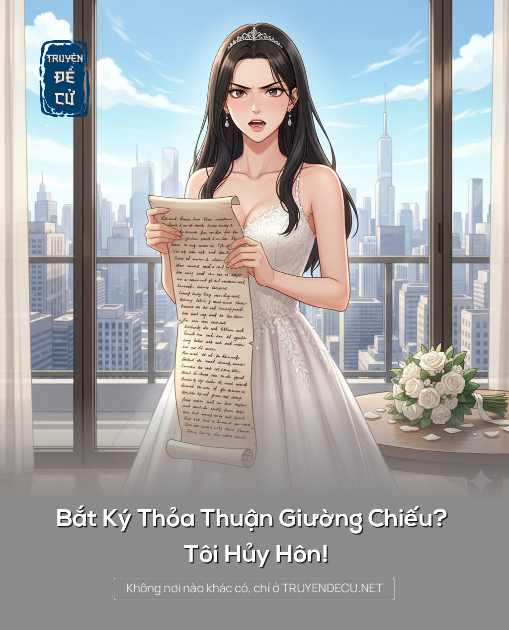 
                            Bắt Ký Thỏa Thuận Giường Chiếu? Tôi Hủy Hôn!