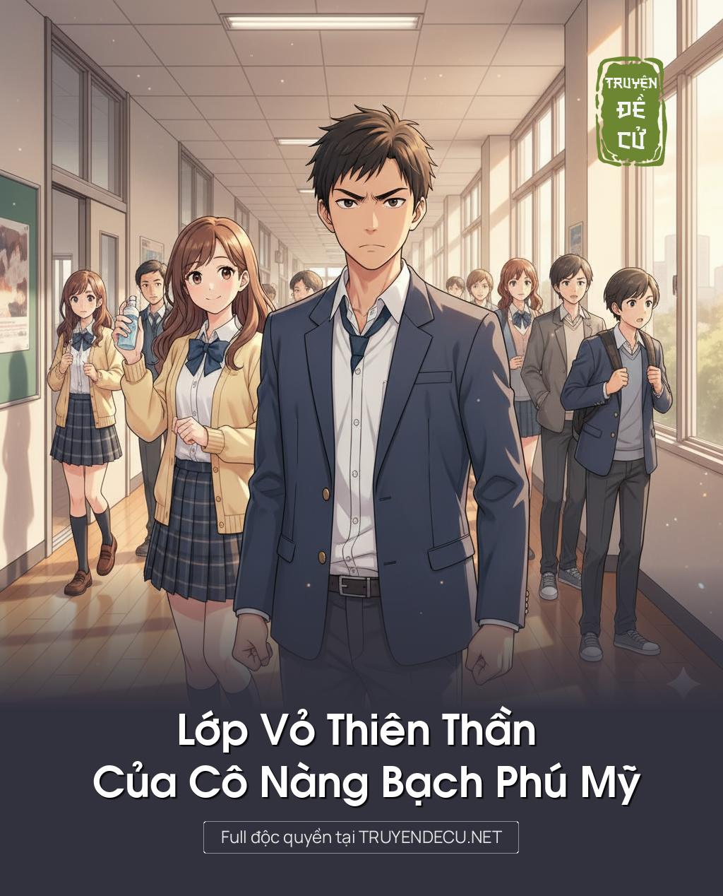 
                            Lớp Vỏ Thiên Thần Của Cô Nàng Bạch Phú Mỹ