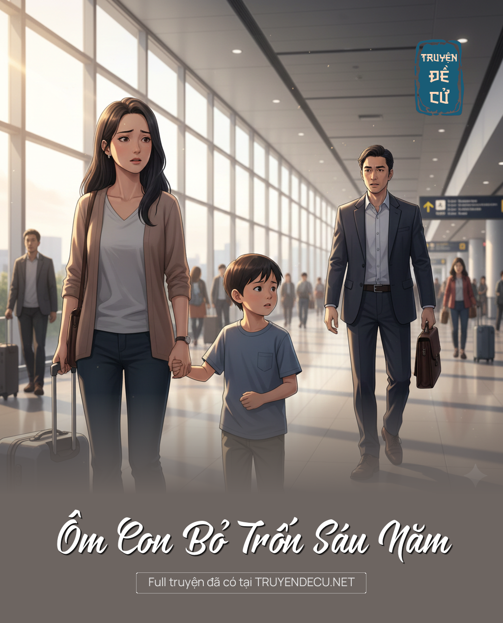 
                            Ôm Con Bỏ Trốn Sáu Năm