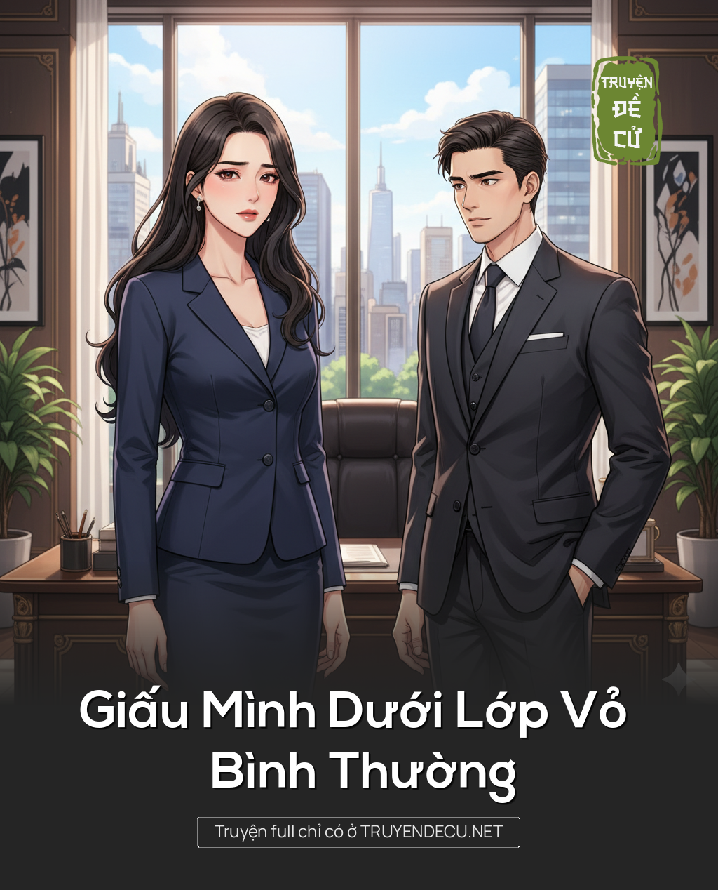 
                            Giấu Mình Dưới Lớp Vỏ Bình Thường