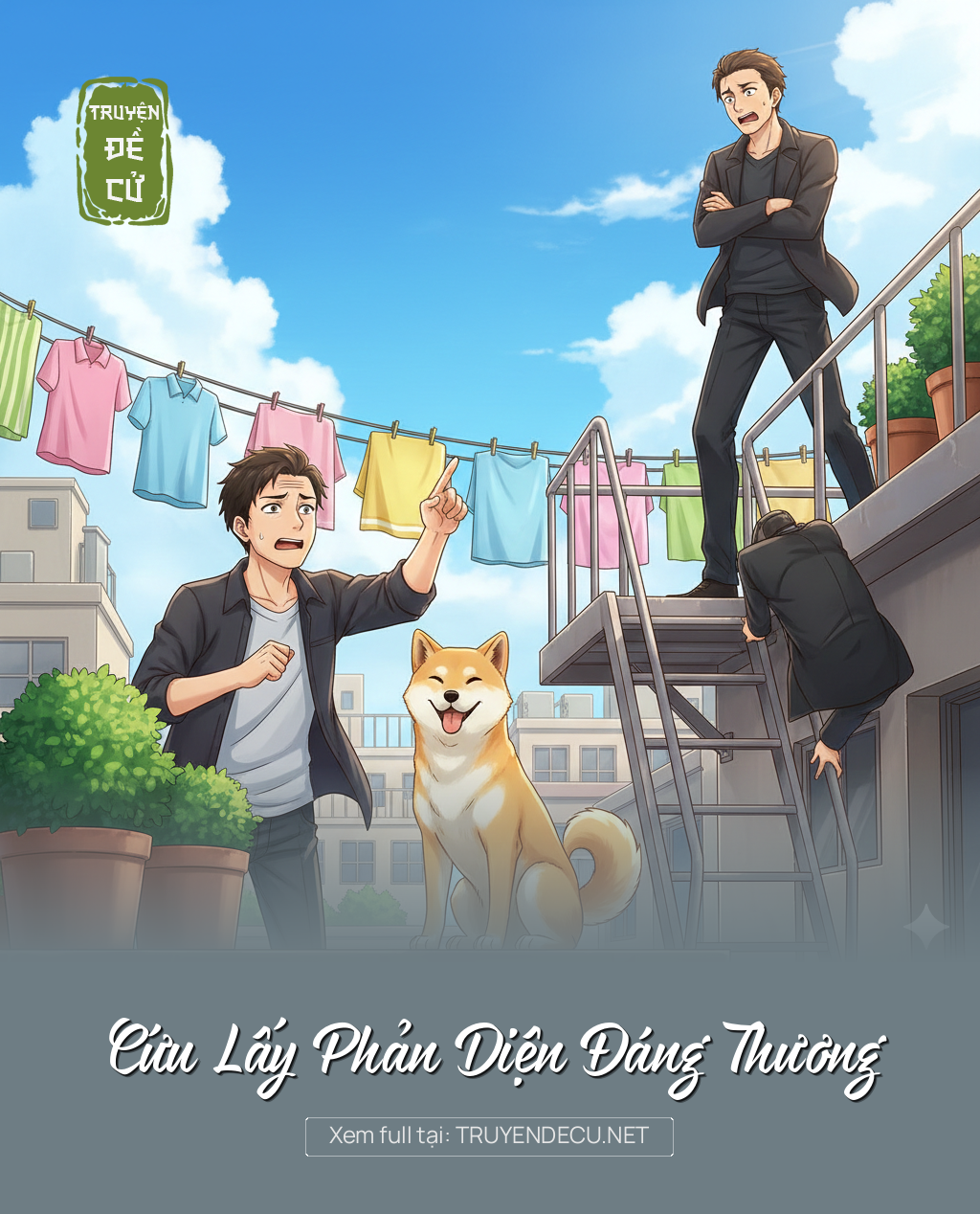 
                            Cứu Lấy Phản Diện Đáng Thương