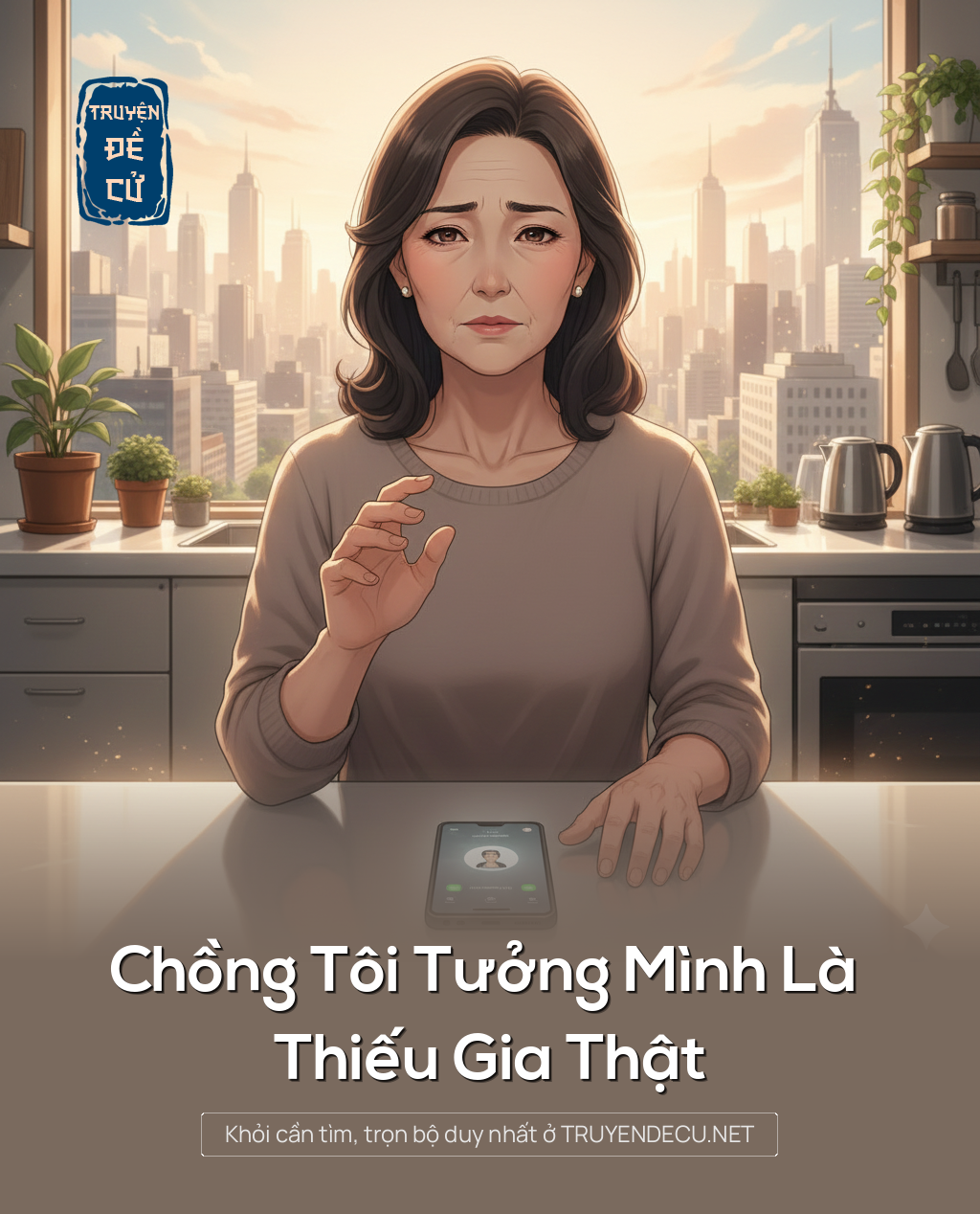 
                            Chồng Tôi Tưởng Mình Là Thiếu Gia Thật