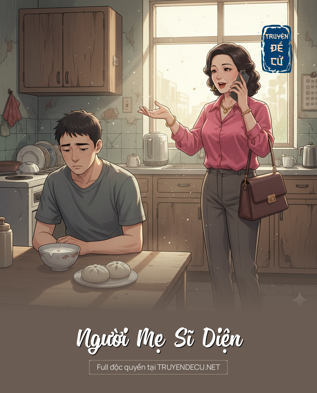 
                            Người Mẹ Sĩ Diện