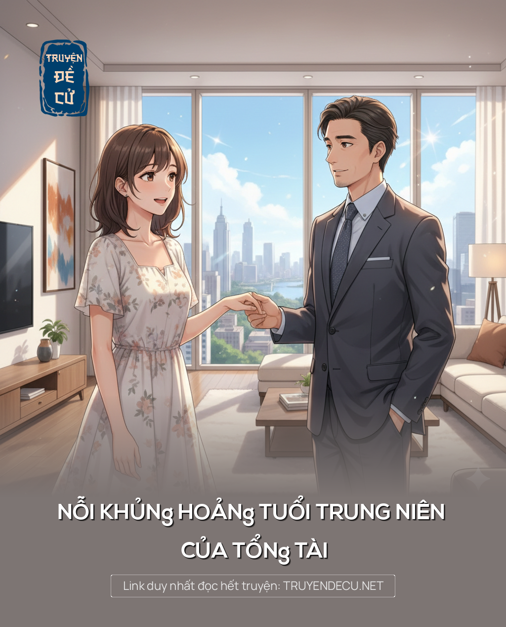 
                            NỗI KhủNg HoảNg TuổI Trung Niên CủA TổNg TàI