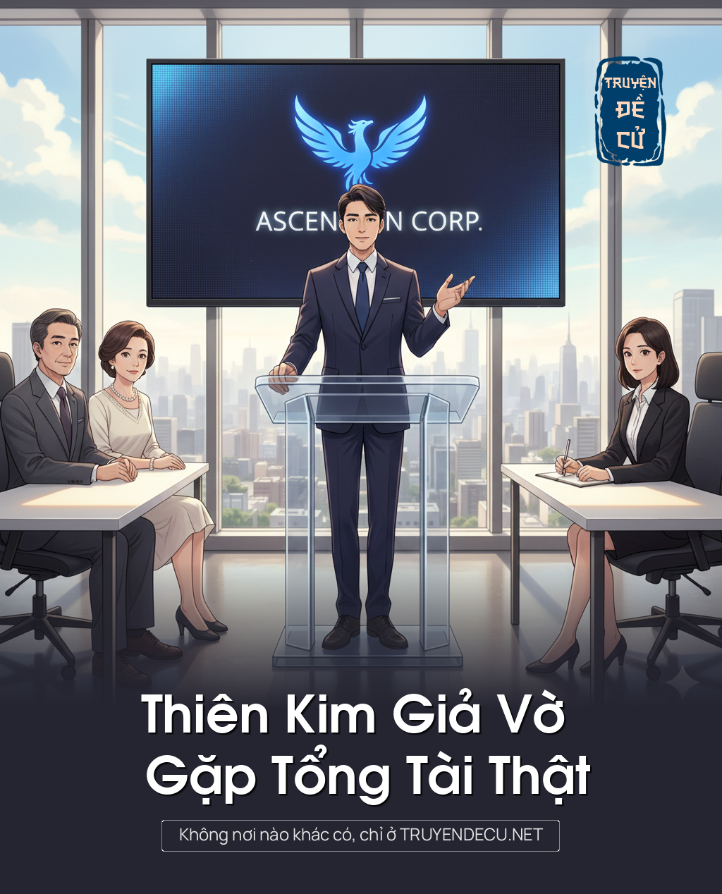 
                            Thiên Kim Giả Vờ Gặp Tổng Tài Thật