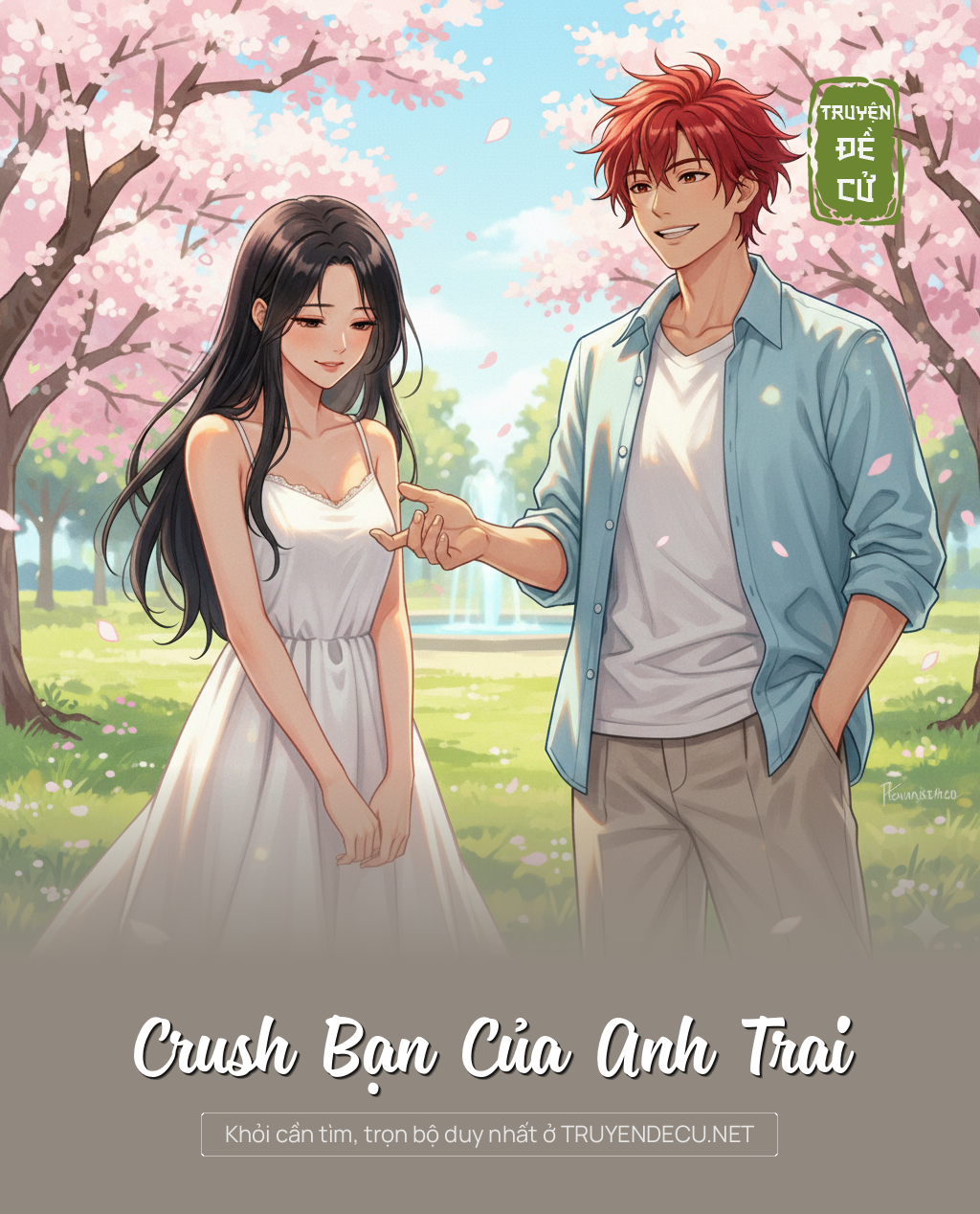 
                            Crush Bạn Của Anh Trai