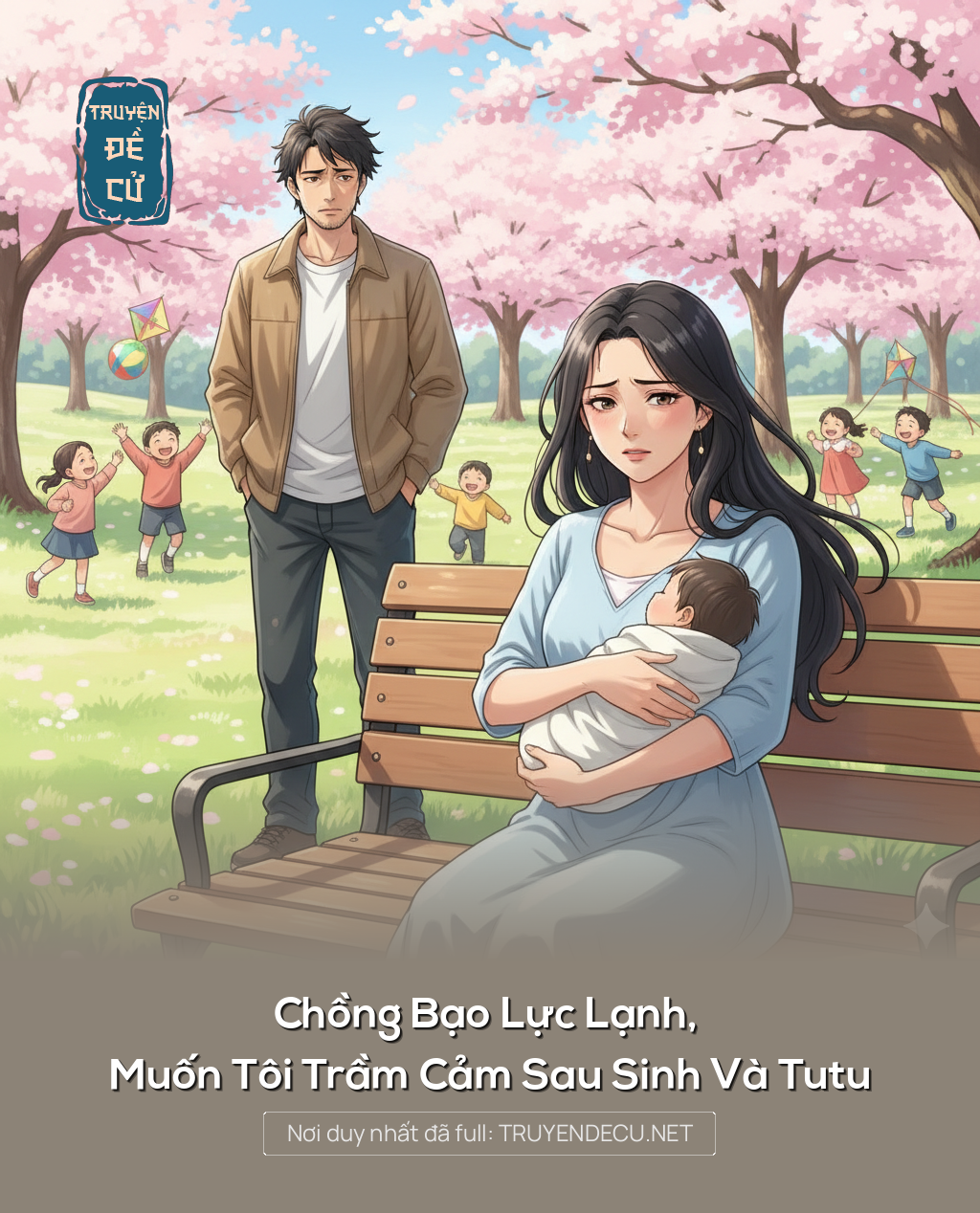 Chồng Bạo Lực Lạnh, Muốn Tôi Trầm Cảm Sau Sinh Và Tutu