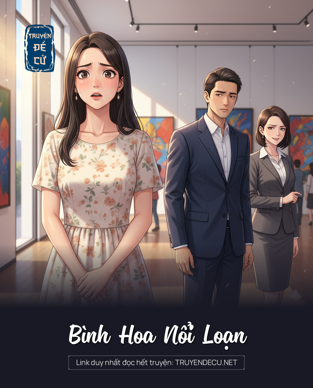 Bình Hoa Nổi Loạn