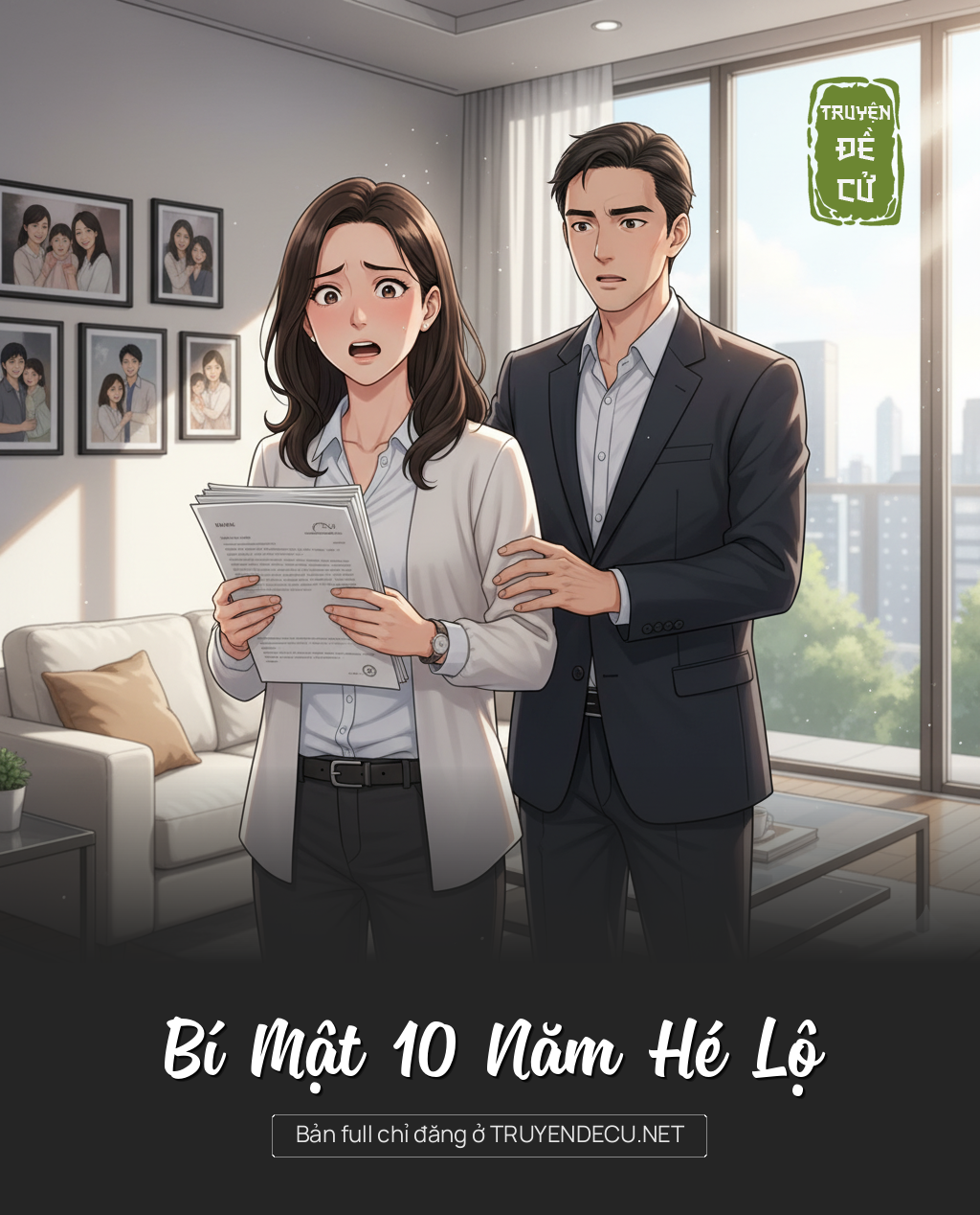 
                            Bí Mật 10 Năm Hé Lộ