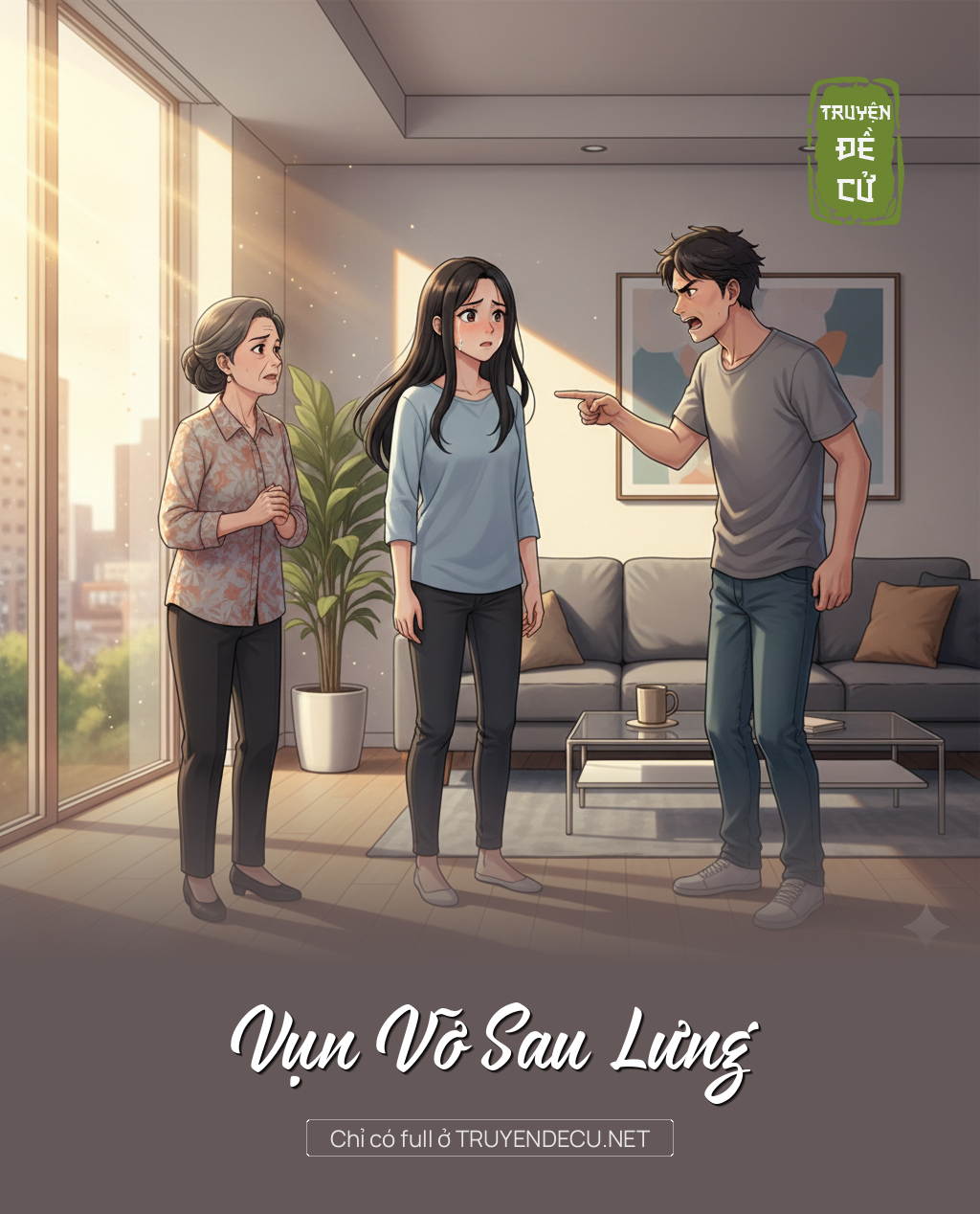 
                            Vụn Vỡ Sau Lưng