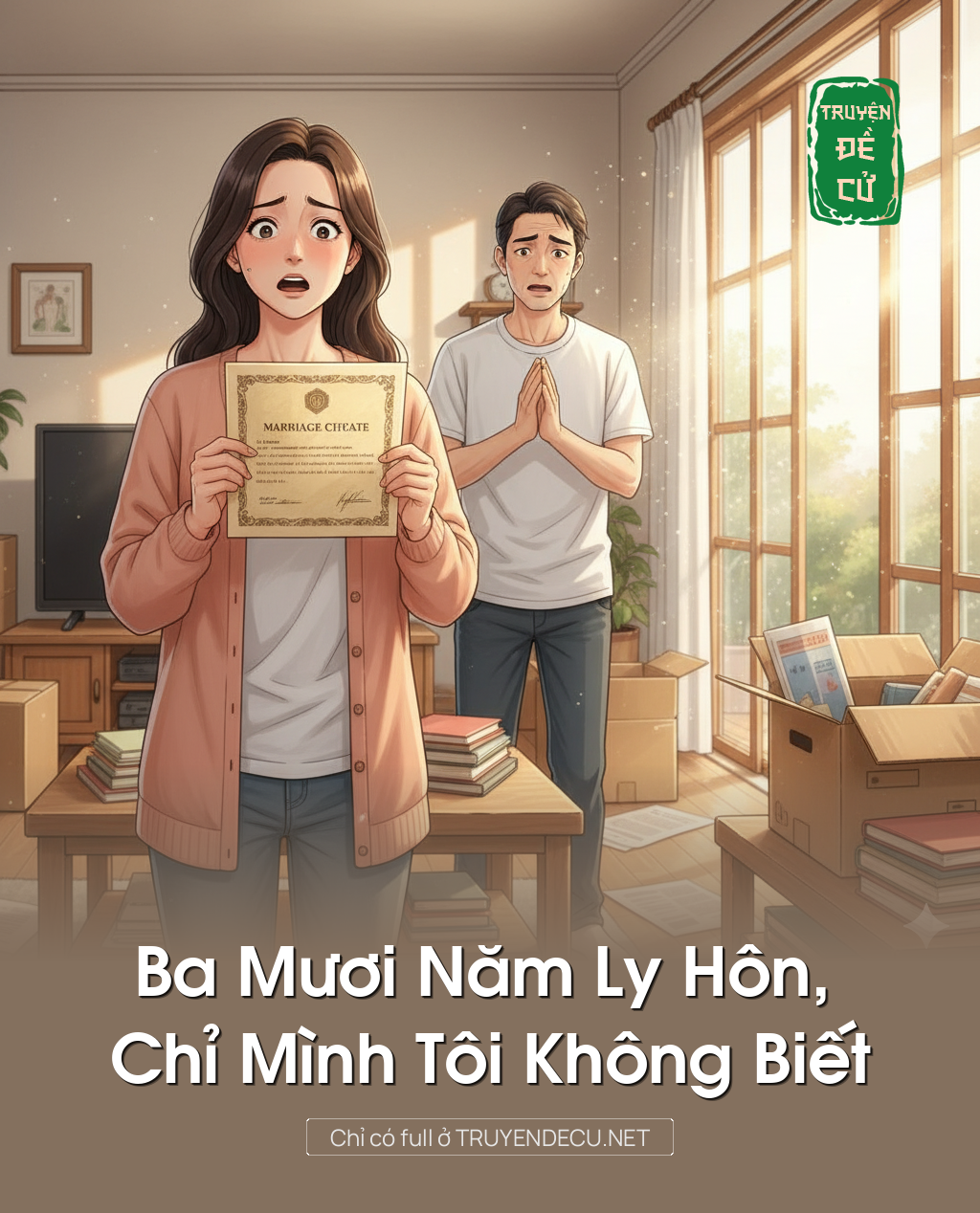 
                            Ba Mươi Năm Ly Hôn, Chỉ Mình Tôi Không Biết