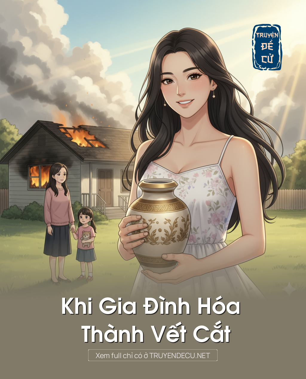 Khi Gia Đình Hóa Thành Vết Cắt