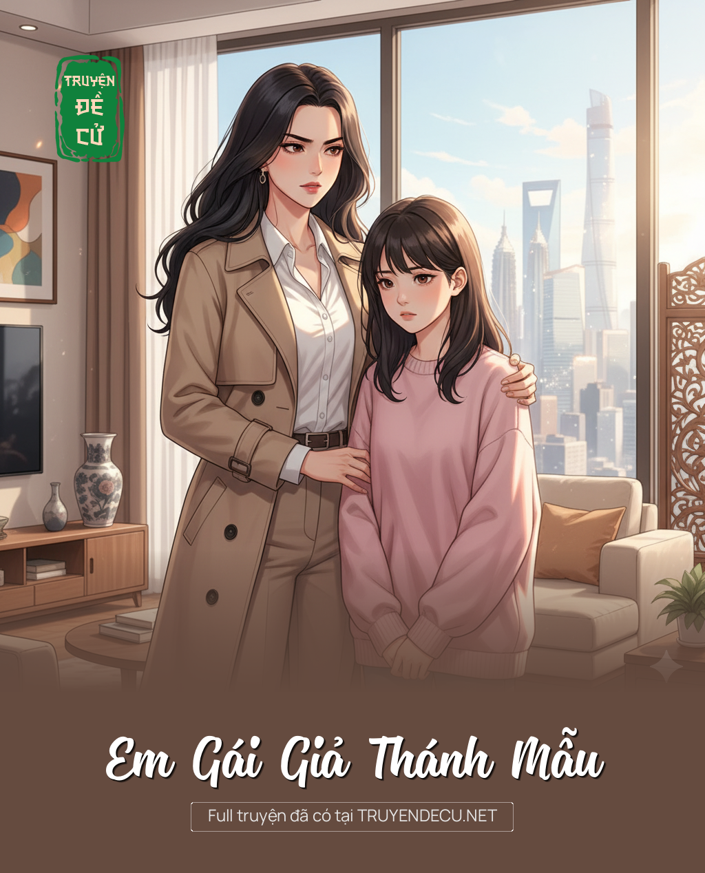 
                            Em Gái Giả Thánh Mẫu