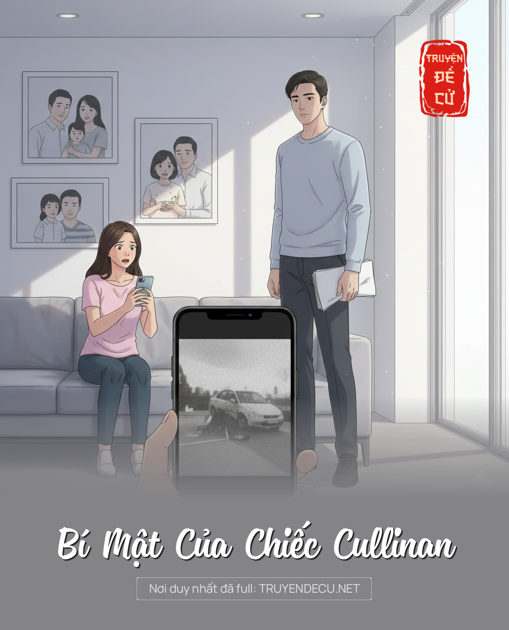 
                            Bí Mật Của Chiếc Cullinan