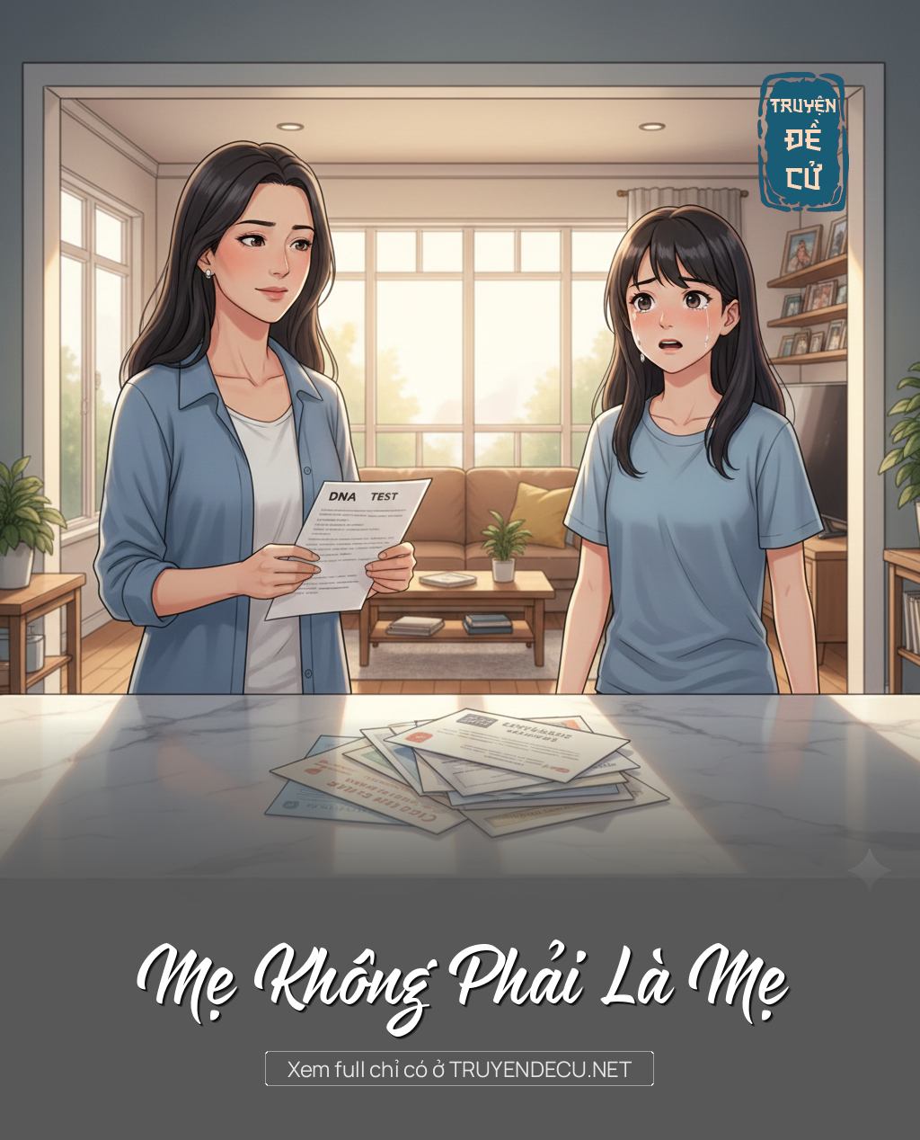 
                            Mẹ Không Phải Là Mẹ