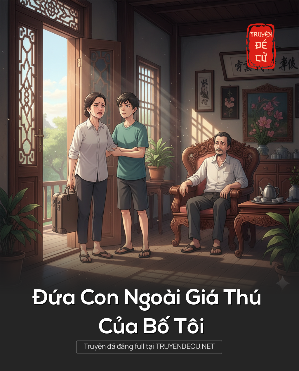 
                            Đứa Con Ngoài Giá Thú Của Bố Tôi