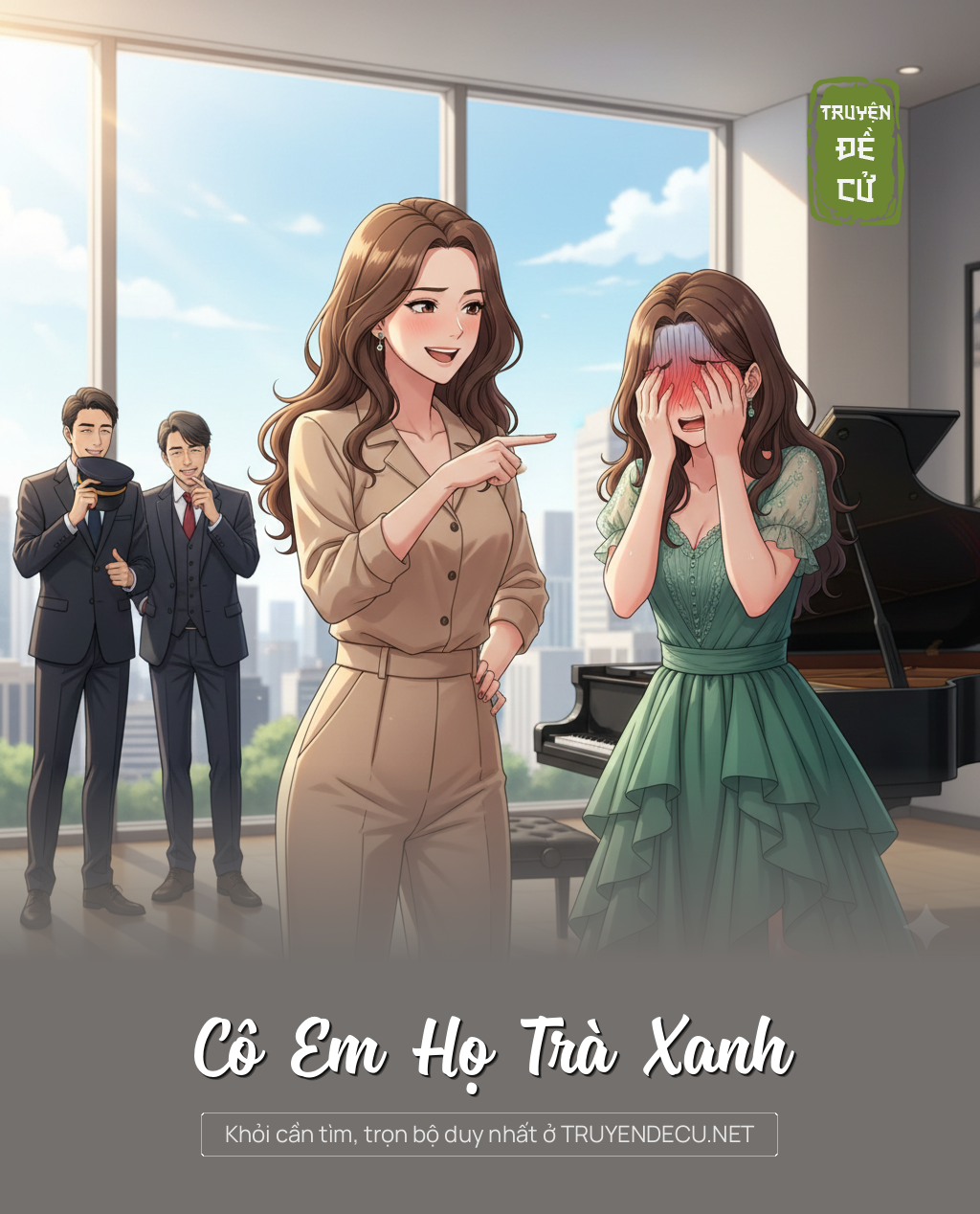 
                            Cô Em Họ Trà Xanh