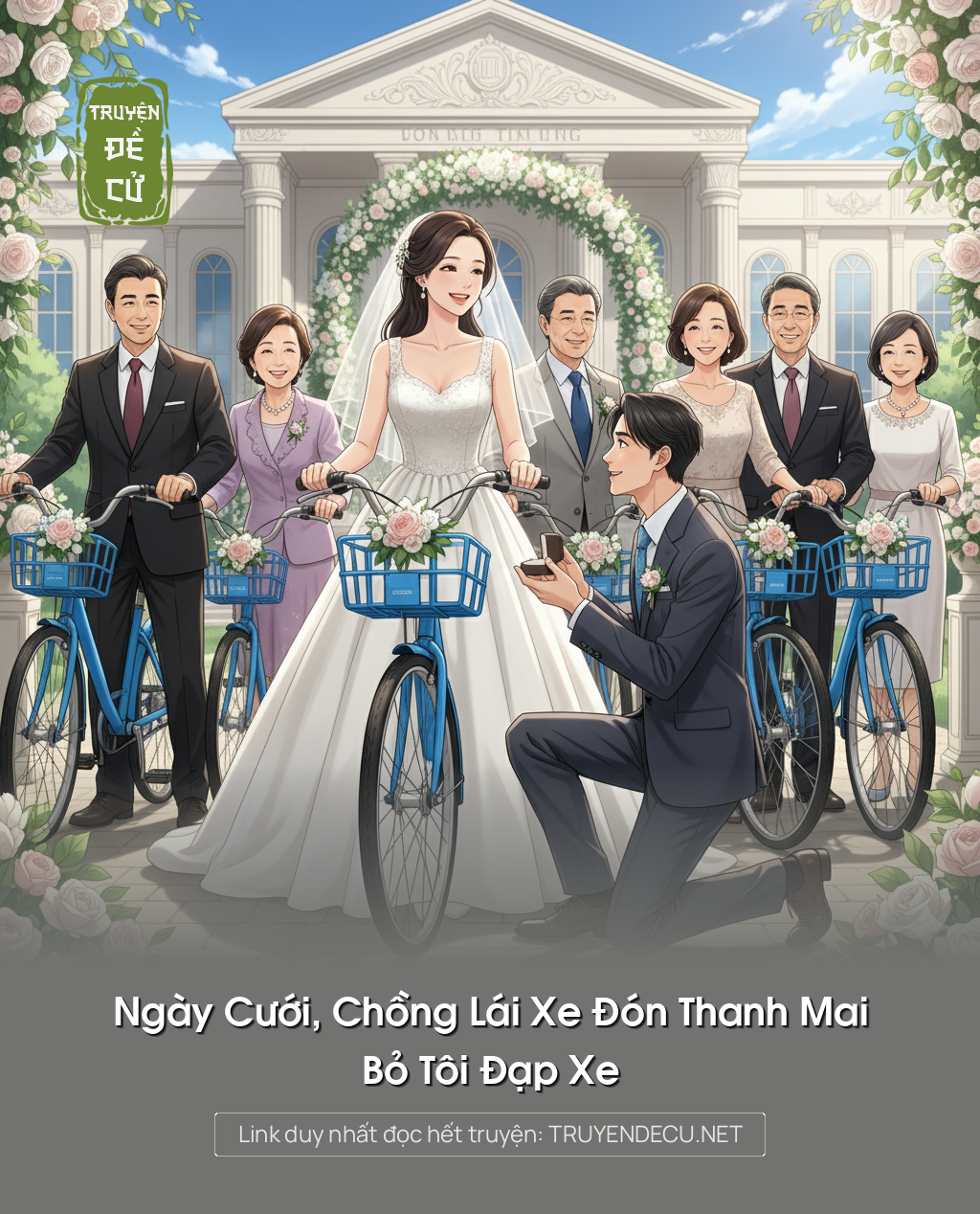
                            Ngày Cưới, Chồng Lái Xe Đón Thanh Mai, Bỏ Tôi Đạp Xe
